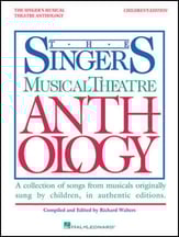 The Singer's Musical Theatre Anthology Vocal Solo & Collections sheet music cover